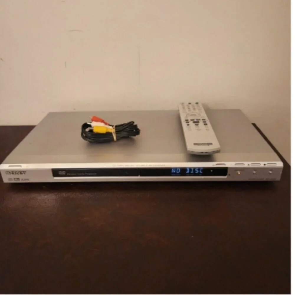 Sony DVD-NS41P CD/DVP - DVD Player (Tested)